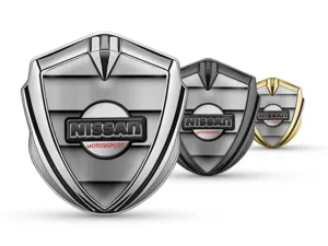 Nissan 3D Emblema Insignia Activo Estilo Superior 3D